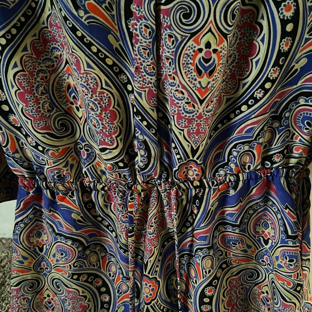 Drawstring dress - Picture 4 of 5